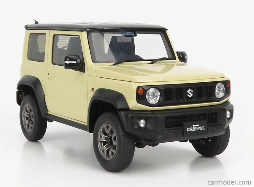 Autoart Suzuki Jimny Sierra Jb74 2018 1:18 Chiffon Ivory