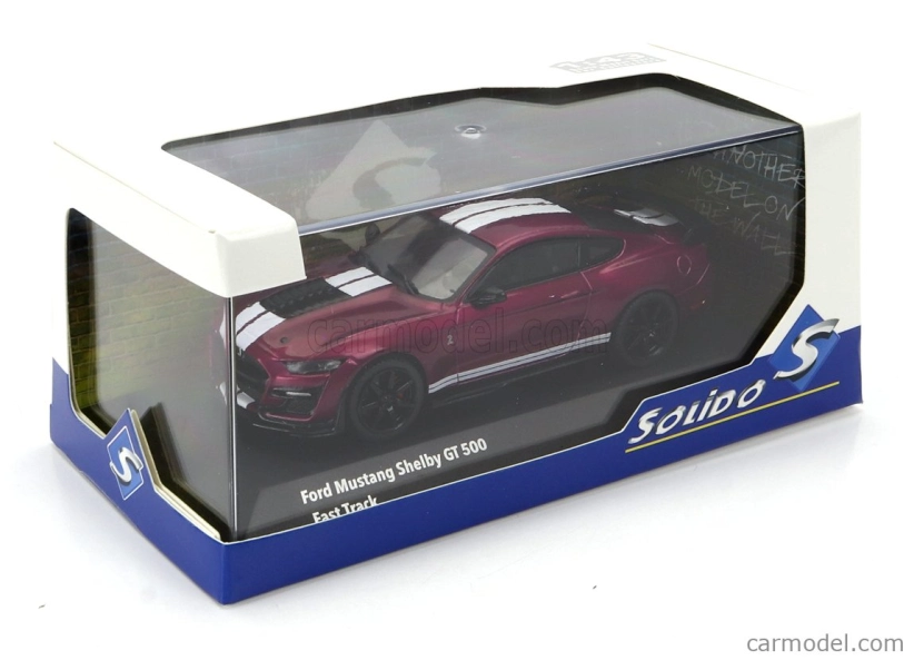 Solido Ford usa Mustang Shelby Gt500 Coupe Fast Track 2020 1:43 Purple