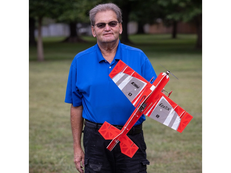 E-flite Eratix 3D FF 0.45m AS3X SAFE Select BNF Basic