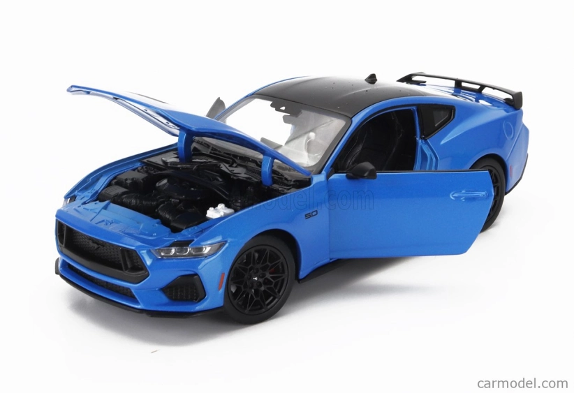 Welly Ford usa Mustang Coupe 2024 1:24 Blue