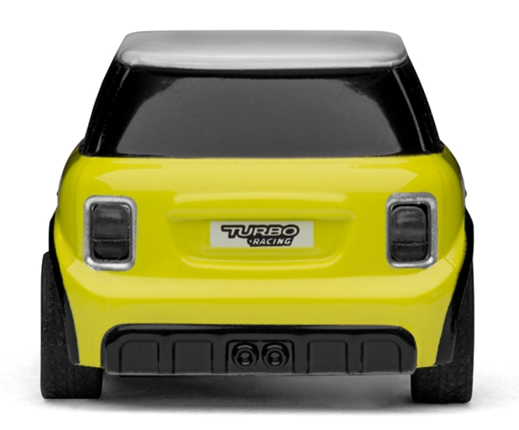 Turbo Racing 1/76 On-Road RC Car RTR (fluor. zelená)