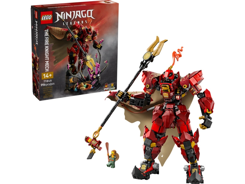 LEGO Ninjago - Robot ohnivý rytier