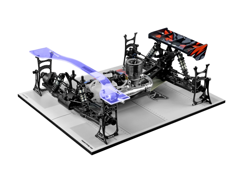 HUDY Set-up kit pre off-road a truggy 1:8