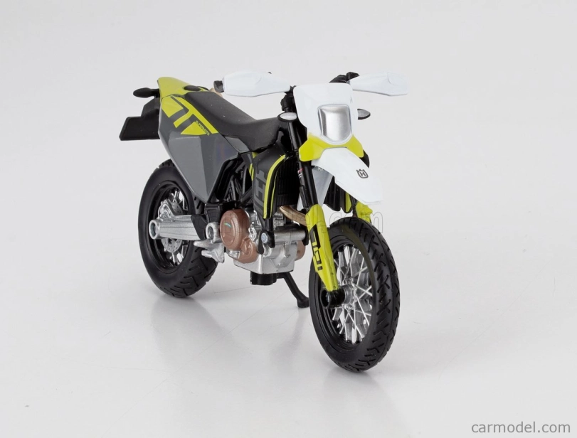 Maisto Husqvarna Husky 701 Supermoto 2023 1:18 čierno-žltá