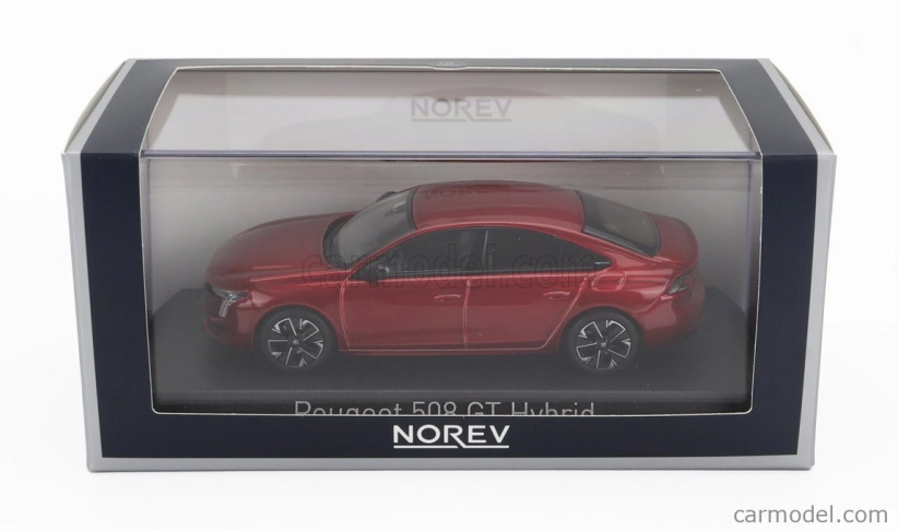 Norev Peugeot 508 Gt Hybrid 2023 1:43 Elixir Red