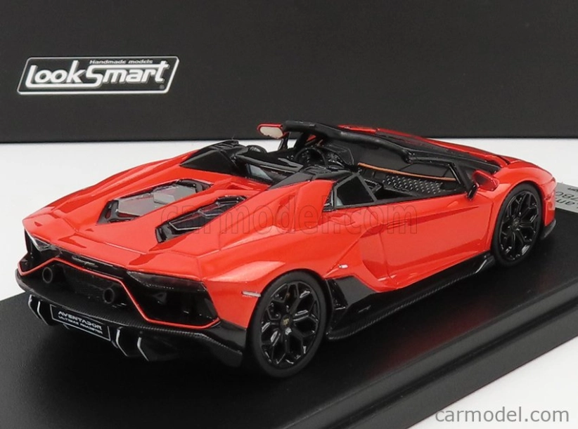 Looksmart Lamborghini Aventador Lp780-4 Ultimae Roadster 2021 1:43 Arancio Xanto - oranžová