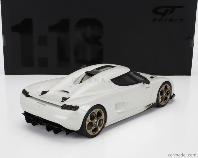 Gt-spirit Koenigsegg Cc850 2024 1:18 Bílá