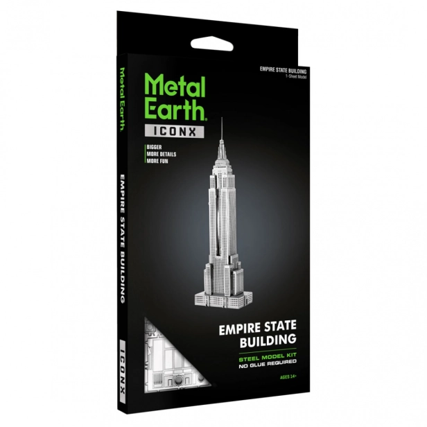 Oceľová stavebnica Empire State Building