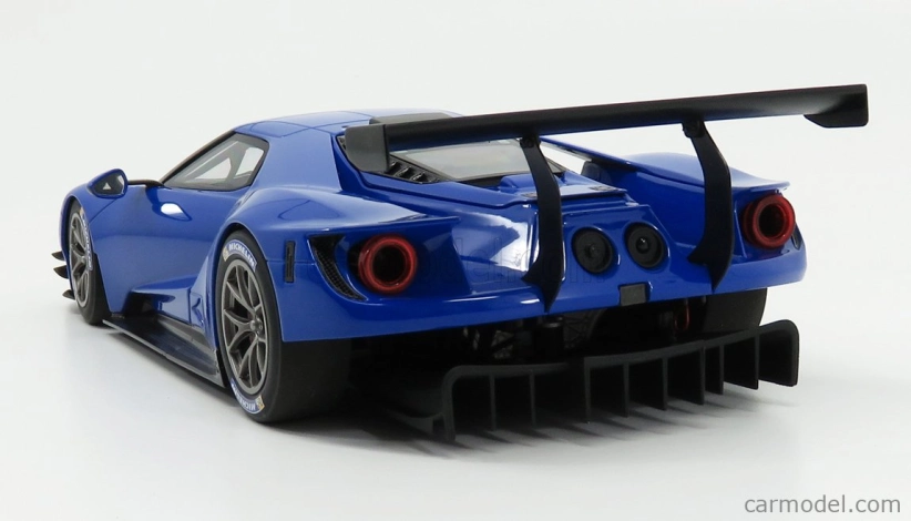Autoart Ford usa Gt Le Mans Plain Body Version 2019 1:18 Blue