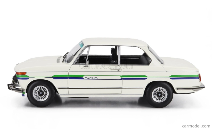 Kk-scale BMW 2002 Alpina 2-series 1974 1:12 Biela