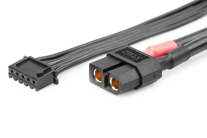 Nabíjecí kabel 60cm 2x2S LiPo HARDCASE z XT60 na P4/5 včetně balančního konekt. XH