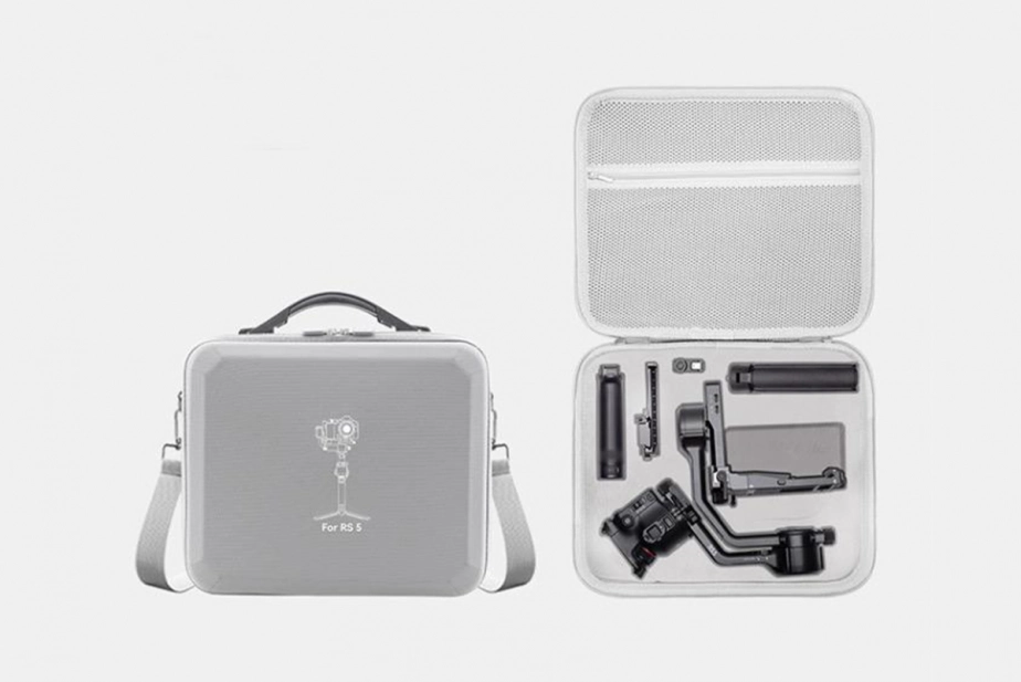 DJI RS - PU brašna přes rameno pro DJI RS 5 (Grey)