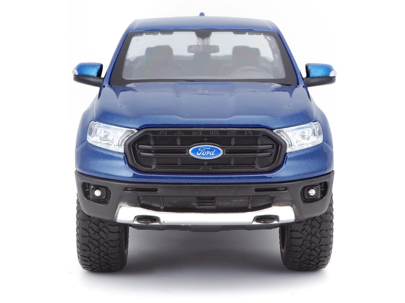 Maisto Ford Ranger 2019 1:27 modrá metalíza