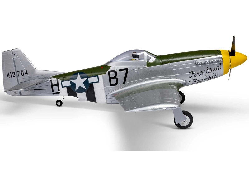 RC letadlo E-flite P-51D Mustang 1.0m PNP