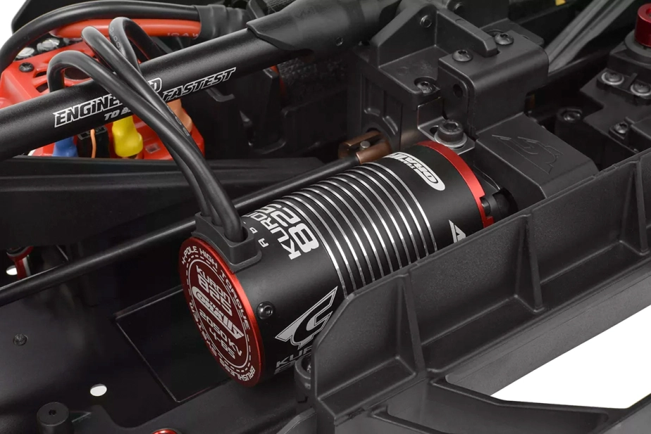SHIROI XP 6S - RTR - Brushless Power 6S - zelená