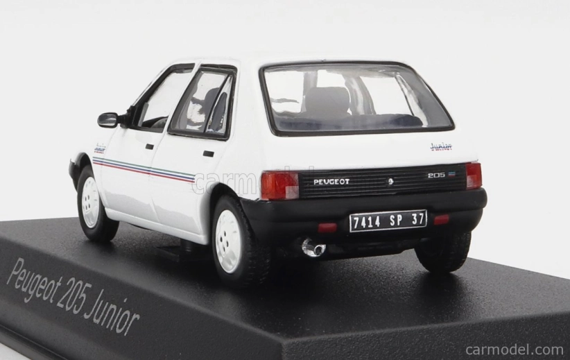 Norev Peugeot 205 Junior 1988 1:43 Biela
