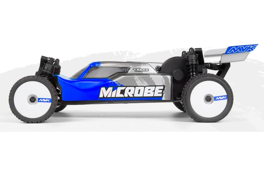 Maverick Microbe 1/24th Buggy - modrá