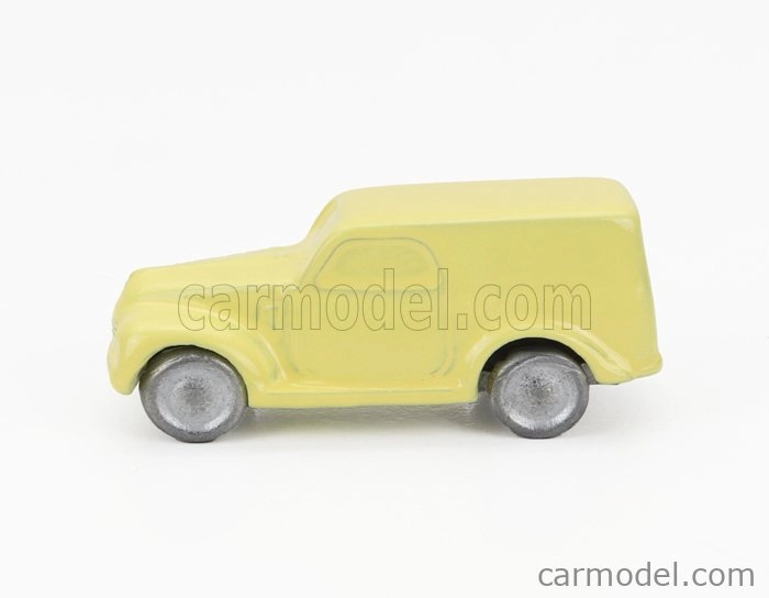Officina-942 Fiat 500c Van Furgoncino 1949 1:76 Žltá