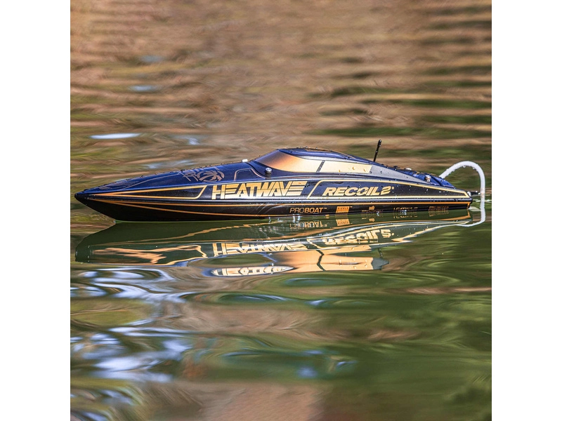 RC čln Proboat Recoil 2 V2 26" BL RTR Shreddy