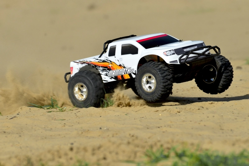 MAMMOTH SP - 1/10 Monster Truck 2WD - RTR - stejnosměrný motor