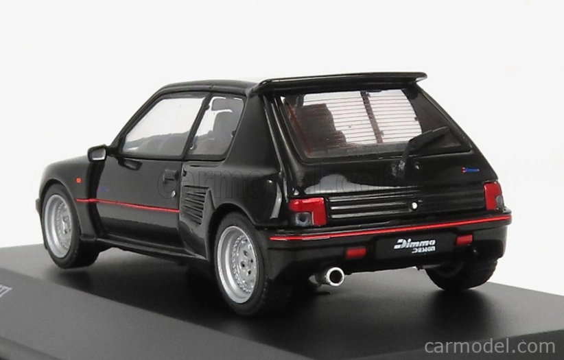 Solido Peugeot 205 Gti Dimma Body Kit 1988 1:43 Black