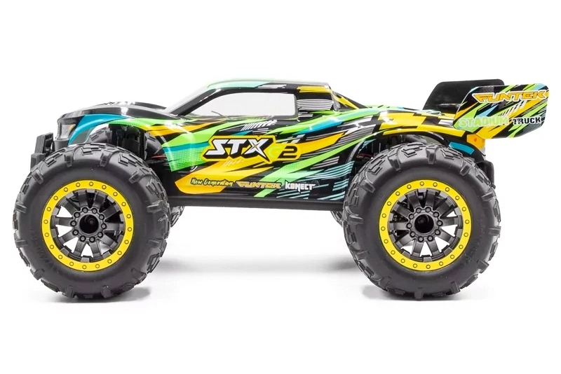 Funtek STX G2 Truggy 2,4 GHz RTR (4wd), zelená