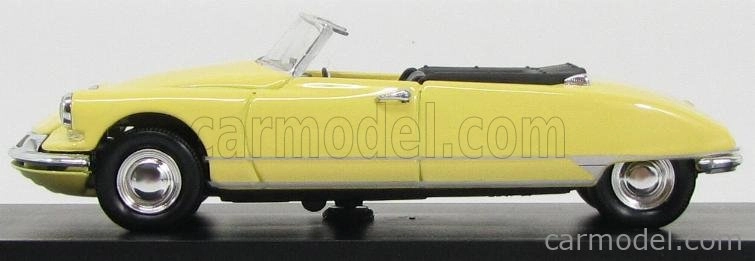 Rio-models Citroen Ds19 Cabriolet - Usine 1961 1:43 Žltá