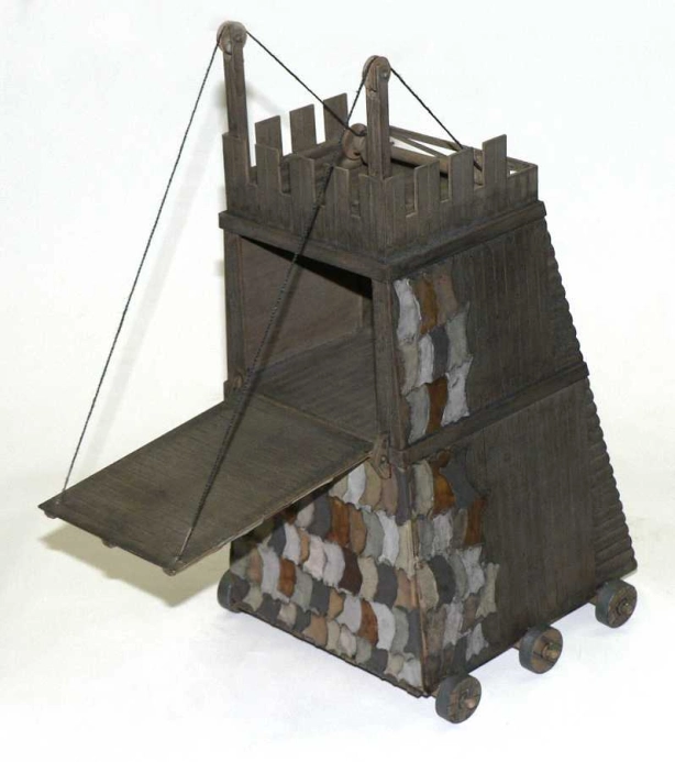 Zvezda Snap Kit – obliehacia veža (1:72)