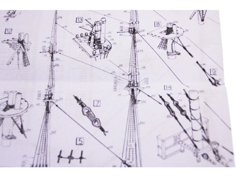 MAMOLI Flying Cloud 1851 1:96 kit