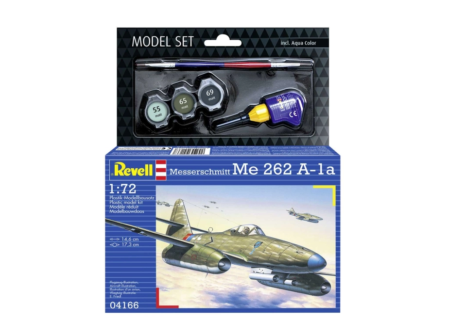Revell Messerschmitt Me 262 A1a (1:72) (súprava)