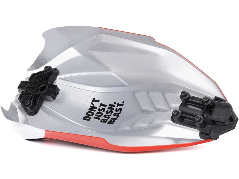 RC auto Arrma Typhon Grom 1:18 4WD Smart RTR, červené