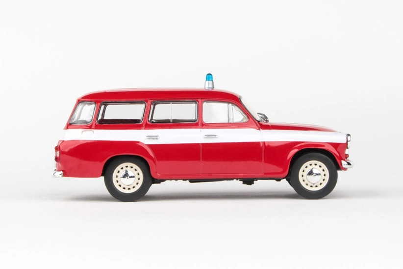Abrex Škoda 1202 (1964) 1:43 – Požární Ochrana