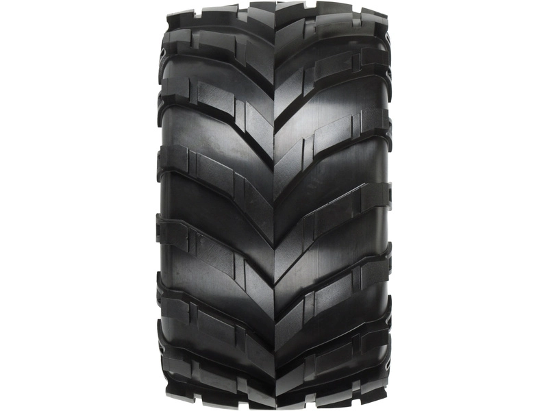 Kolesá Pro-Line 2,8", pneumatiky Masher, čierny disk Raid H12 (2)