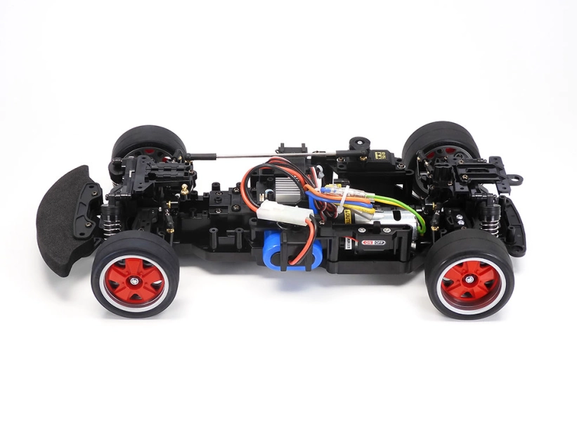 RC auto Tamiya Porsche 911 Carrera RSR 2.8 BT-01