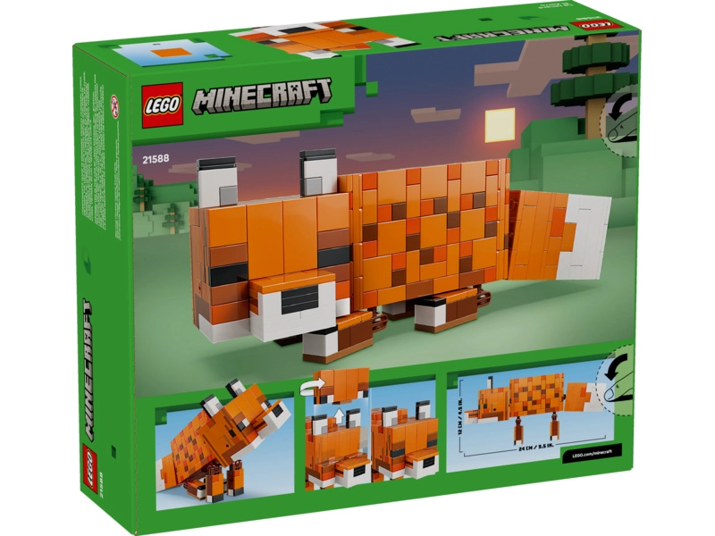 LEGO Minecraft - Líška