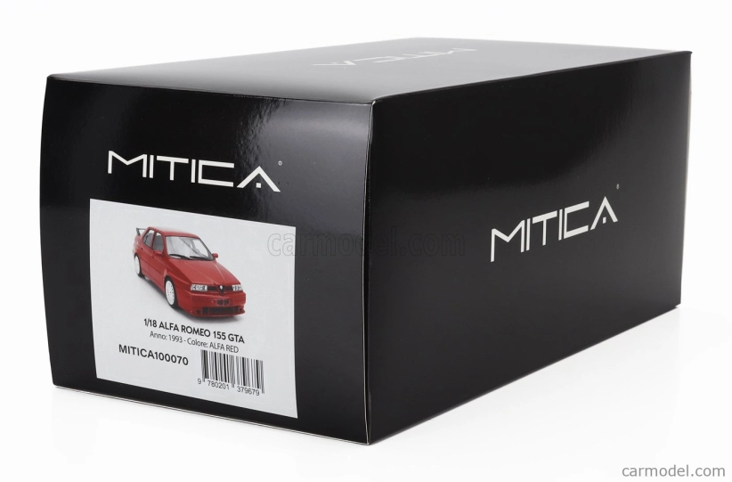 Mitica Alfa romeo 155 Gta 1993 1:18 Alfa červená