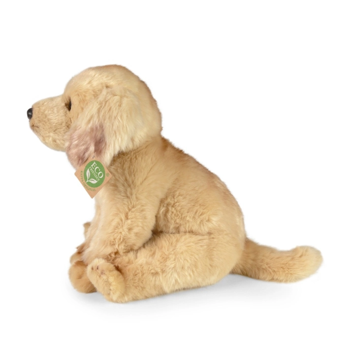Rappa Plyšový pes zlatý retriever 27 cm ECO-FRIENDLY