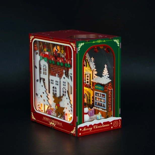 2Kids Toys Zarážka na knihy Bílé Vánoce