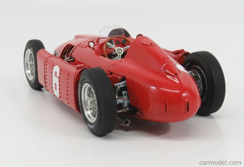 Cmc Ferrari F1 Set 2x Lancia D50 N 20 6. Gp Belgicka 1956 A.pilette + D50 N 6 Winner Gp Torino 1955 A.ascari 1:18 Červená Žltá