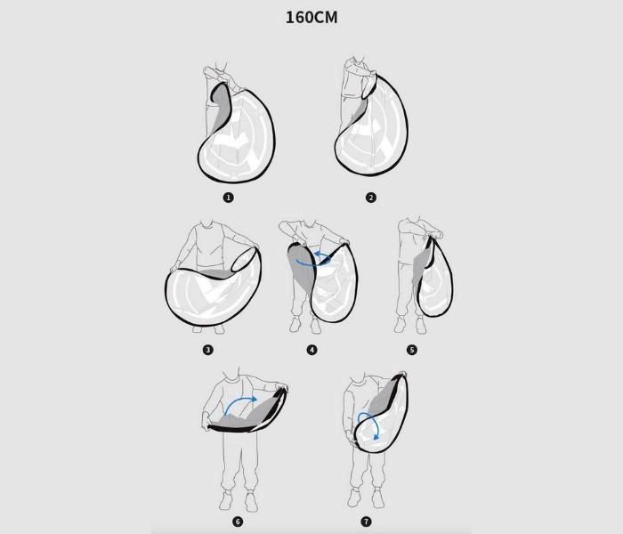 Přistávací plocha pro drony 160cm (P-GM-166)