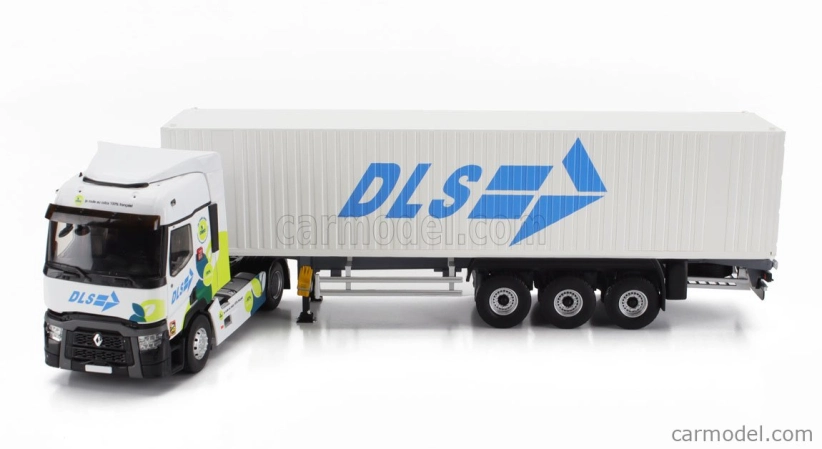Eligor Renault T480 Truck Cassonato Dls Transports 2021 1:43 Biela