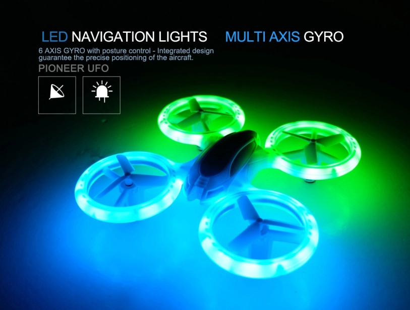 RC dron Flexcopter FX3, dvojfarebná