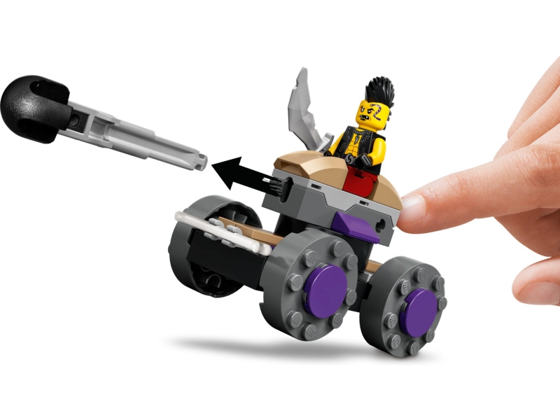 LEGO Ninjago – Jayov elektrorobot