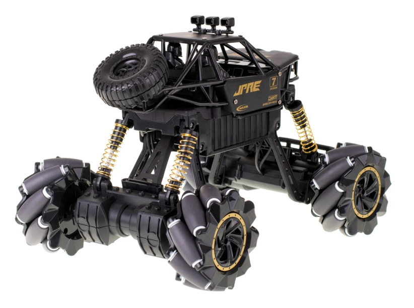 RC DRIFT ROCK CRAWLER, kovová kola, 1:14