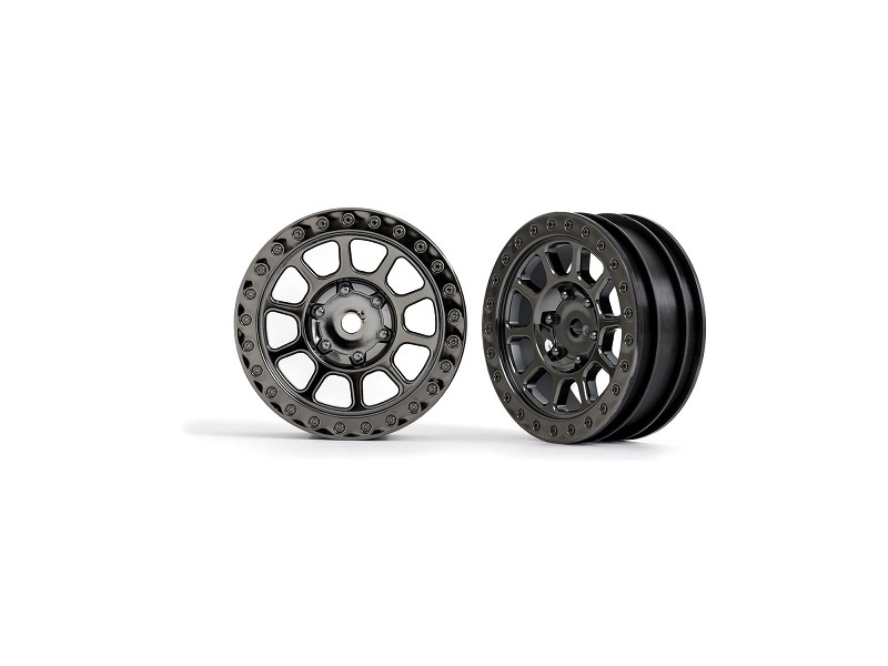 Traxxas disk 2.2" načierno chrómovaný (2) (predný)