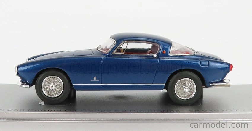 Kess-model Ferrari 250 Europa Gt Coupe S2 Pininfarina Sn0407gt 1955 1:43 Blue Met