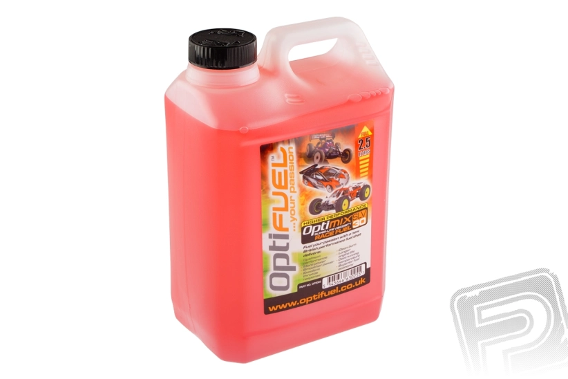 Optimix RACE 30% SLV 2,5l palivo pro CAR