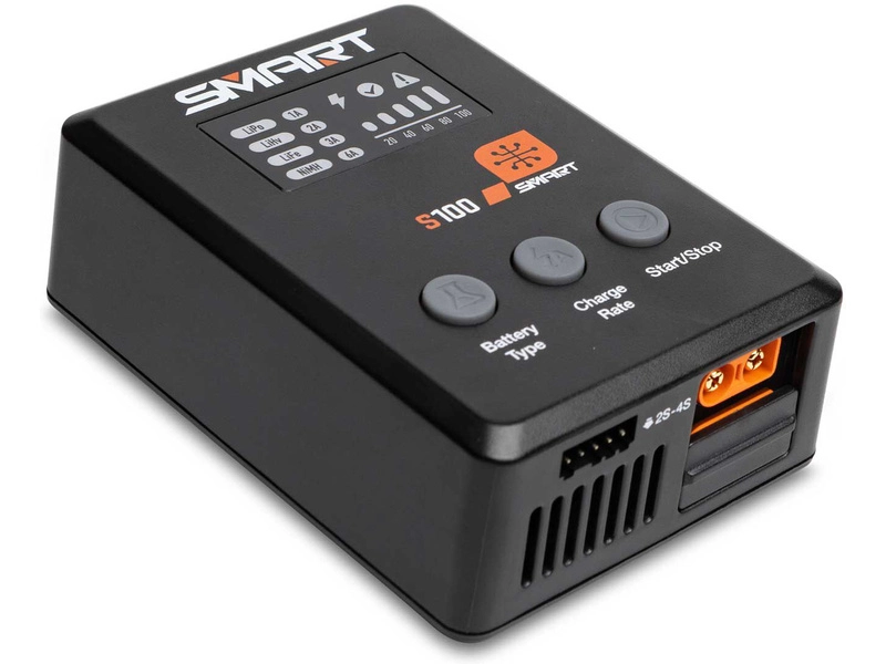 Spektrum Smart Powerstage G2 Car 2S 810mAh IC2, nabíjačka S100, 65W napájanie