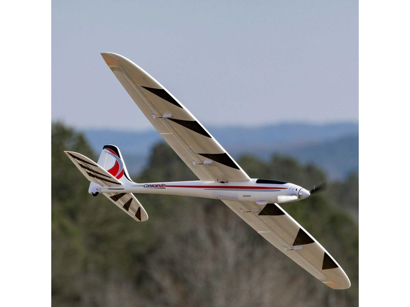 E-flite Conscendo 2.0m BNF Basic AS3X+  SAFE Select