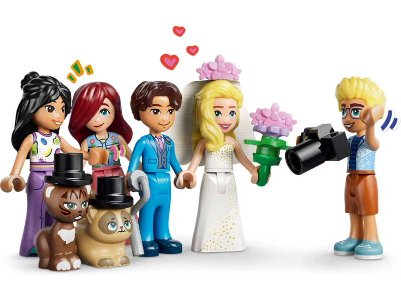 LEGO Friends - Grand Hotel v městečku Heartlake